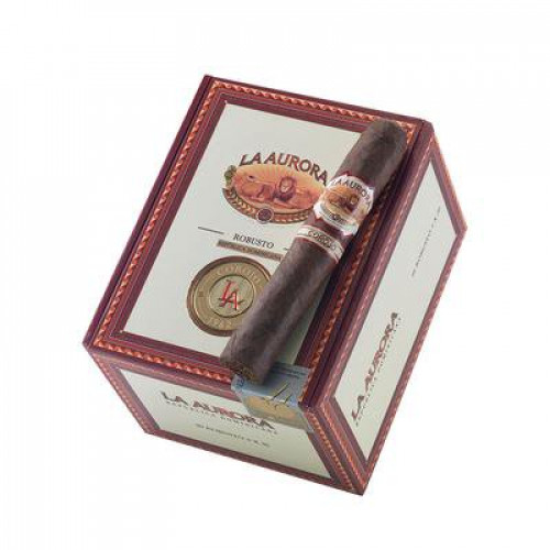 Сигары La Aurora 1962 Corojo Robusto/20 (шт.) Сигары La Aurora 1962 Corojo Robusto/20 (шт.)